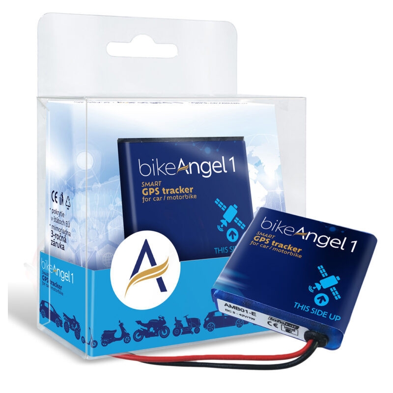 BikeAngel 1 Система за наблюдение и контрол на мотоциклети в ЕС и Балканите