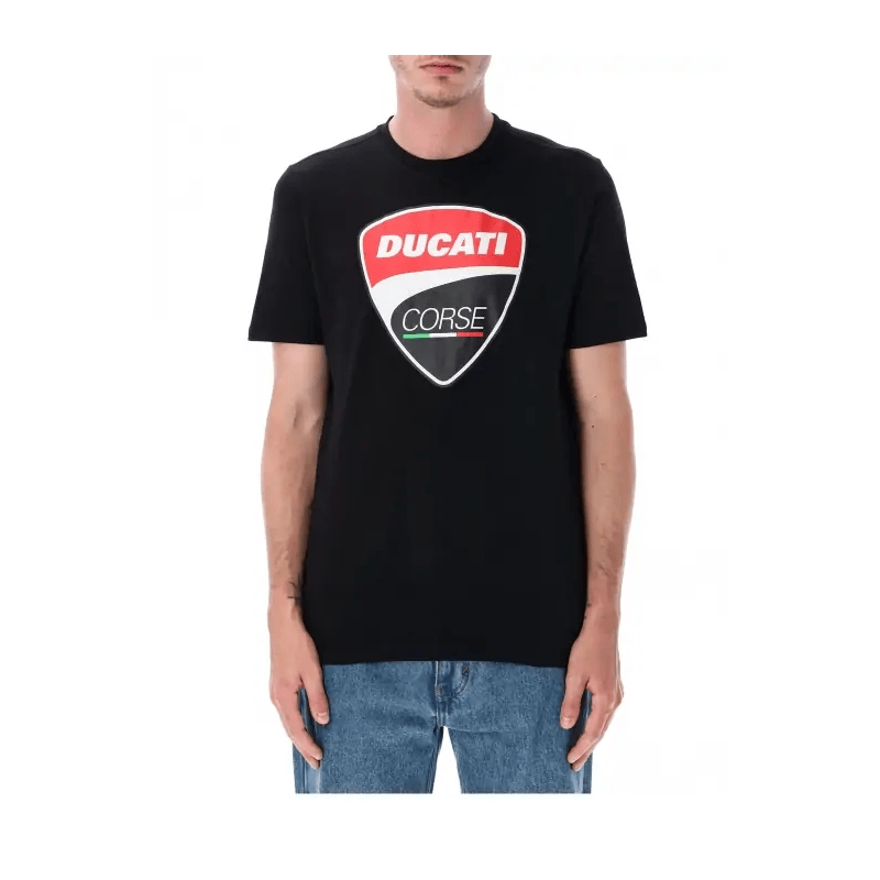 Тениска Ducati Corse black