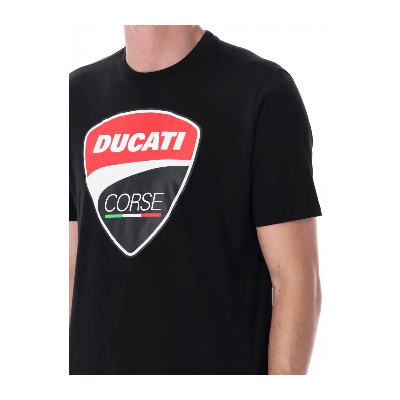 Тениска Ducati Corse black