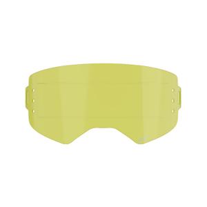 Плексиглас за очила Alpinestars Supertech за система за откат жълт
