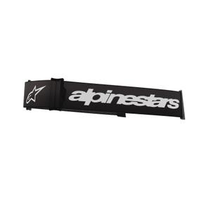 Alpinestars Supertech/Vision 8 черно-бяла каишка за очила