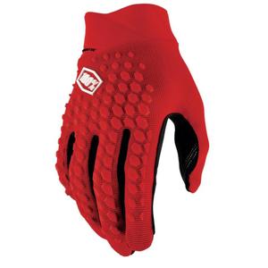 Ръкавици за мотокрос 100% Geomatic red
