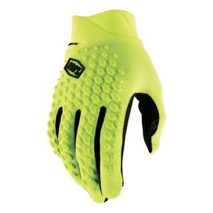 Ръкавици за мотокрос 100% Geomatic fluo yellow