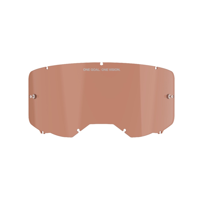 Плексиглас за очила Alpinestars Vision 8/5/3 orange-brown afterburn