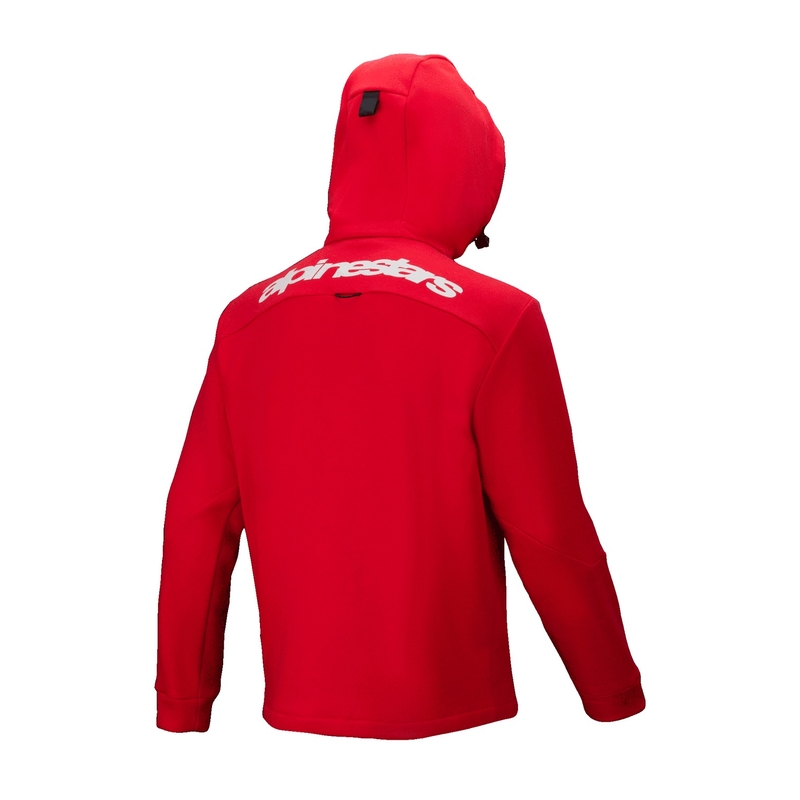 Alpinestars Racer MX Fleece червен