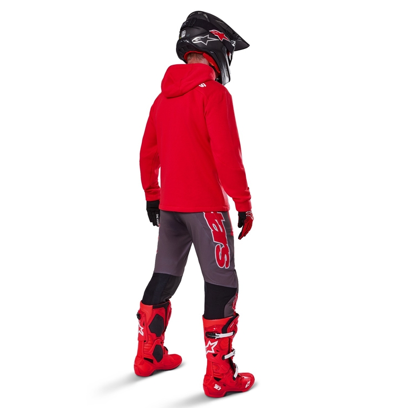 Alpinestars Racer MX Fleece червен