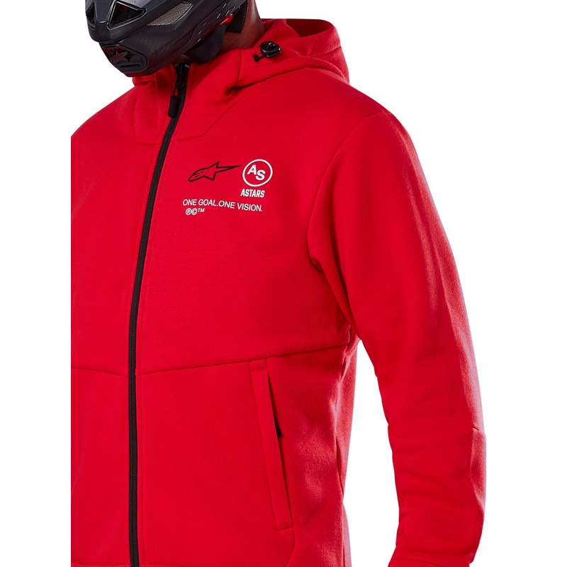 Alpinestars Racer MX Fleece червен