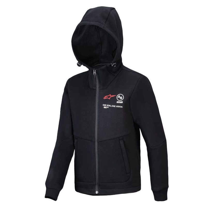 Alpinestars Racer MX Fleece Детски суитшърт Black
