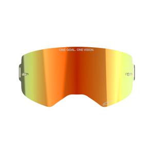 Плексиглас за очила Alpinestars Supertech Absolute Vision™, огледално червен