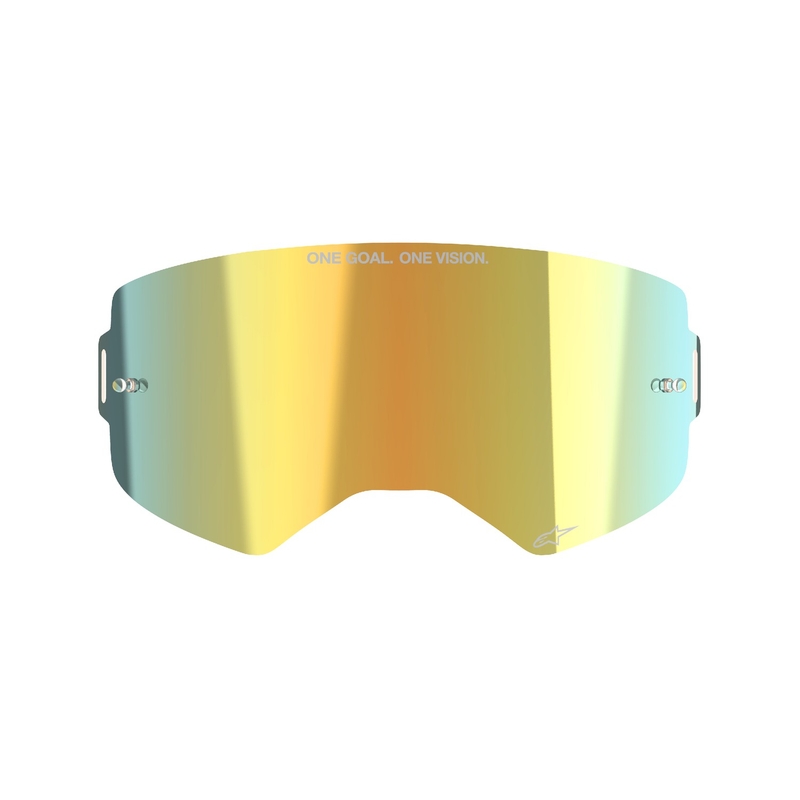 Плексиглас за Alpinestars Supertech Absolute Vision™ огледално злато