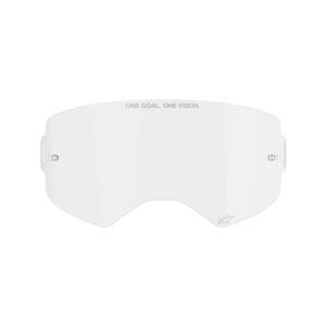 Плексиглас за очила Alpinestars Supertech прозрачен