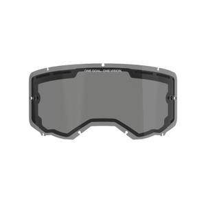 Плексиглас за очила Alpinestars Vision 8/5/3 двойно антифог дим