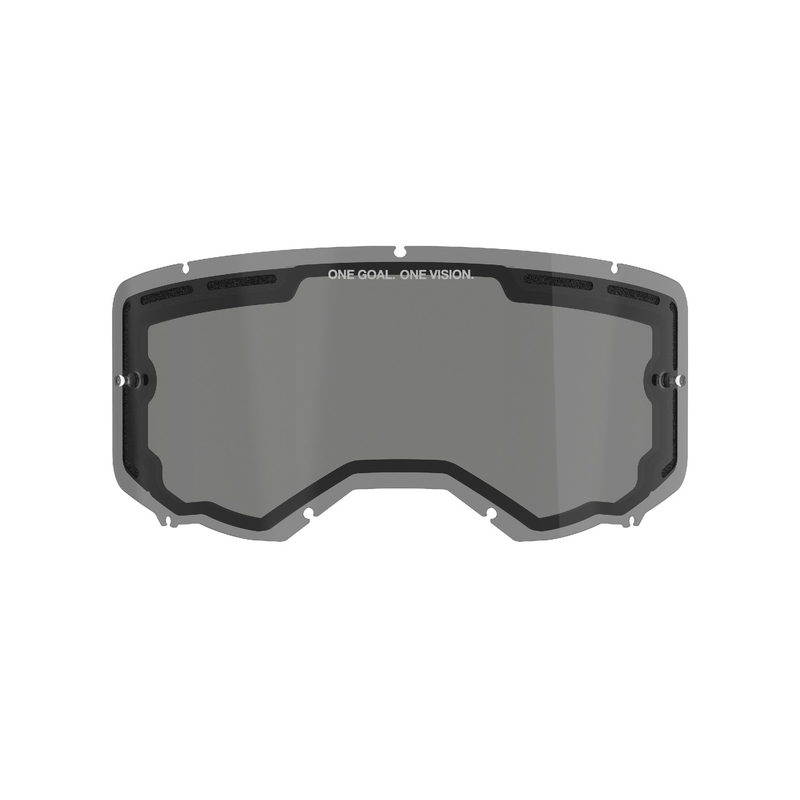 Плексиглас за очила Alpinestars Vision 8/5/3 двойно антифог дим