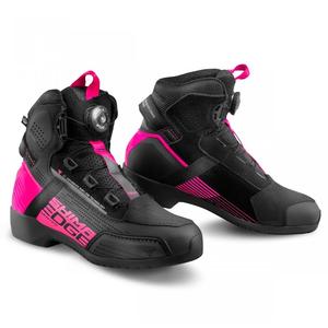 Дамски мотоциклетни ботуши Shima Edge Vent Black and Pink