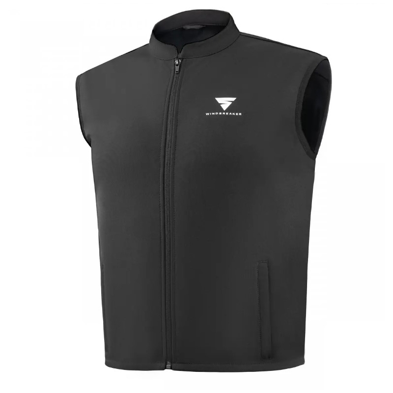 Софтшел жилетка Shima Windbreaker black