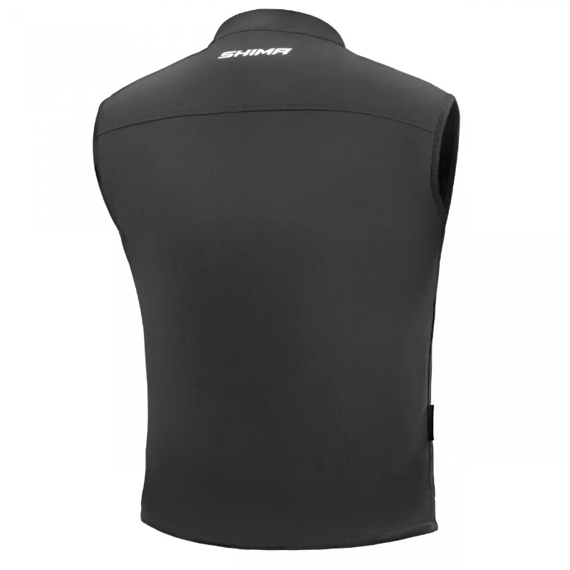 Софтшел жилетка Shima Windbreaker black