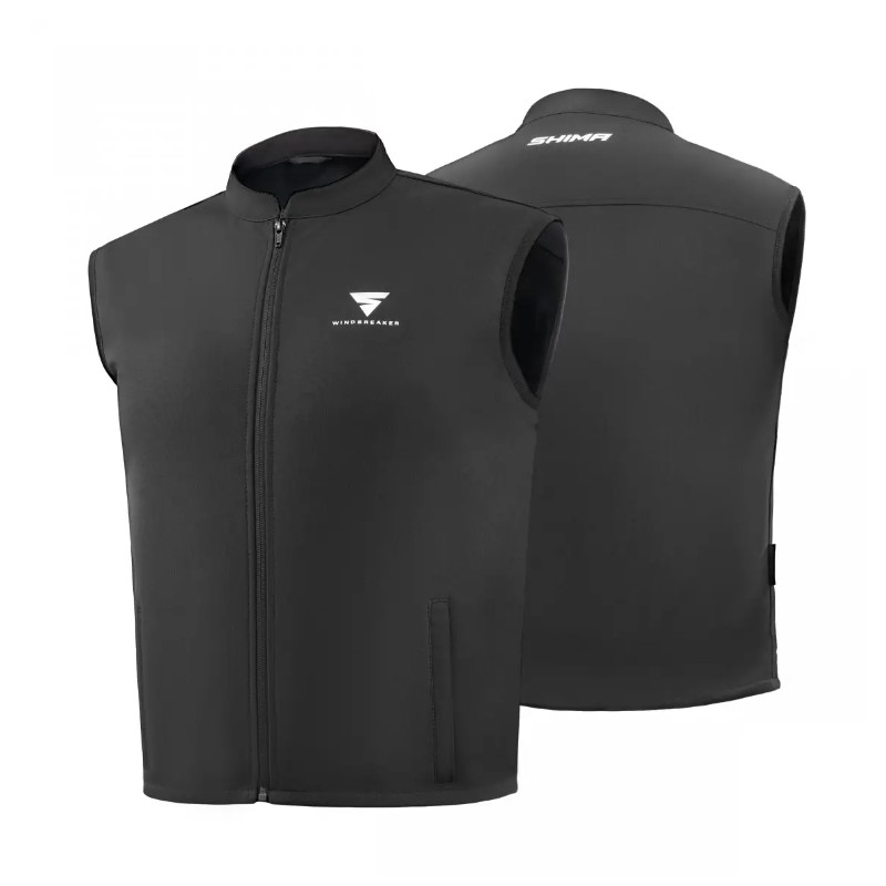 Софтшел жилетка Shima Windbreaker black