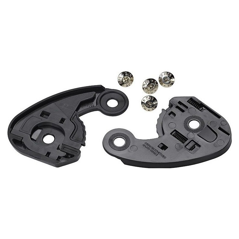 Сменяема плексигласова механика HJC HJ-41 черна