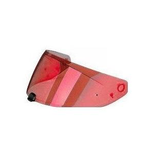 Plexi HJC HJ-38 за каски i71 червен