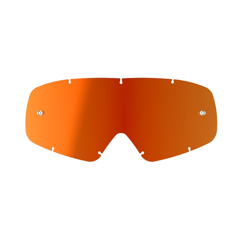 Alpinestars Vision Youth огледални червени детски плексигласови очила
