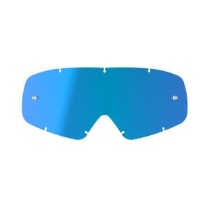 Alpinestars Vision Младежки огледално сини детски плексигласови очила
