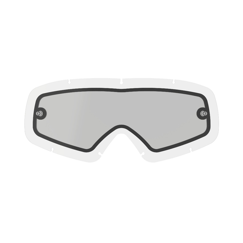 Alpinestars Vision Youth двоен антифог прозрачен