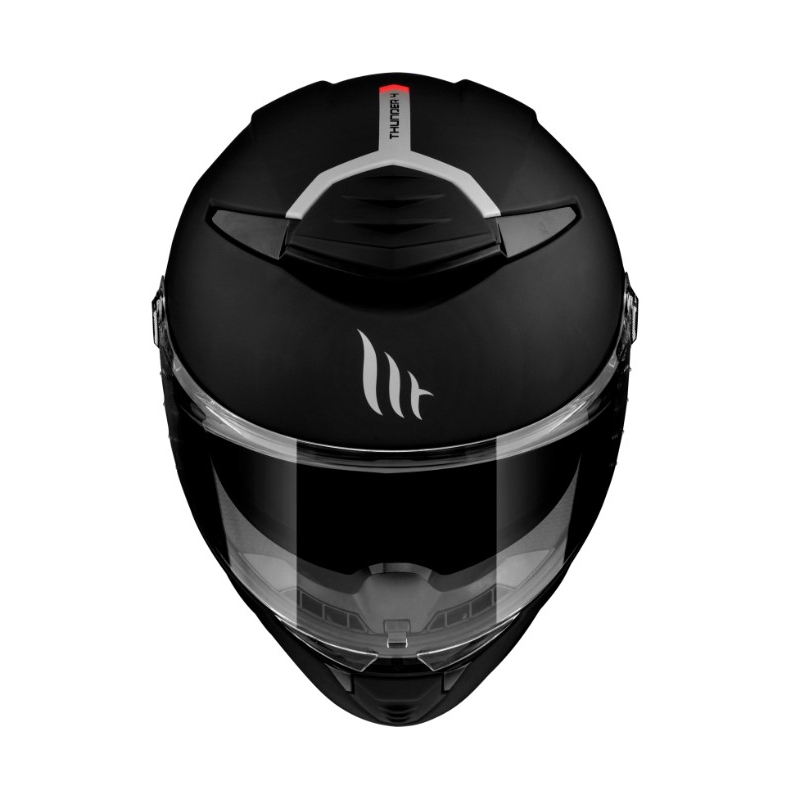 Мотоциклетна каска MT FF118SV Thunder 4 SV, черна матова - II. качество