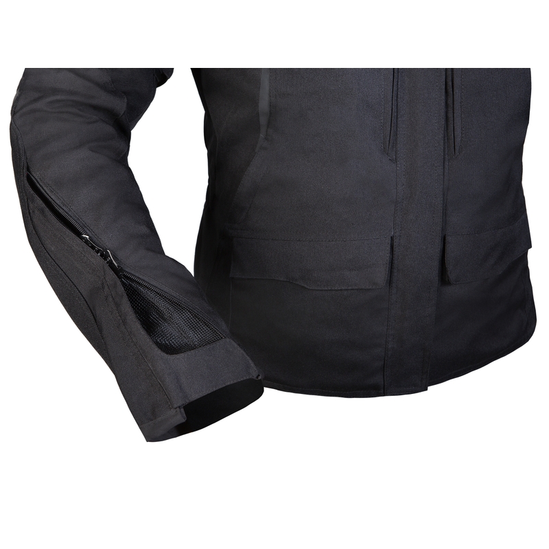 Dámská moto bunda Ozone Tour II černá výprodej