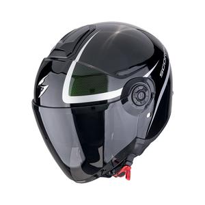Отворена мотоциклетна каска Scorpion EXO-CITY II INTERCITY black chameleon