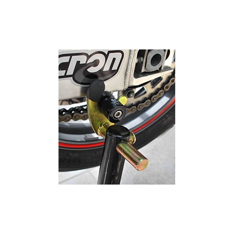 Задна стойка за мотоциклет с вилици за ролки R-TECH