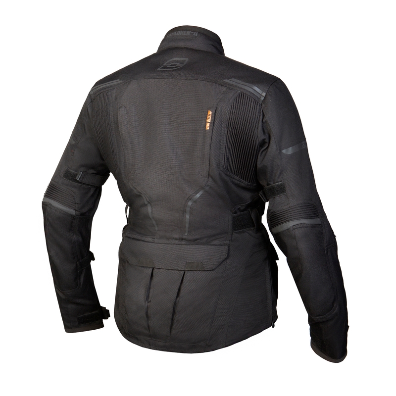 Bunda na motorku Ozone Explorer II černá