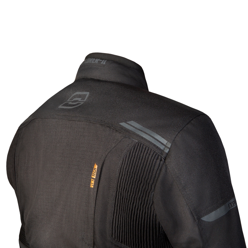 Bunda na motorku Ozone Explorer II černá