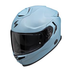 Интегрална мотоциклетна каска Scorpion EXO-GT SP Air SOLID матово синя