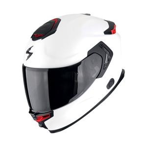 Интегрална мотоциклетна каска Scorpion EXO-GT SP Air SOLID матово перлено бяло