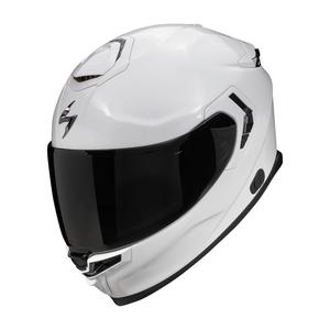 Интегрална мотоциклетна каска Scorpion EXO-GT SP Air SOLID перлено бяла