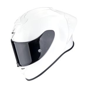 Интегрална мотоциклетна каска Scorpion EXO-R1 EVO II AIR перлено бяла