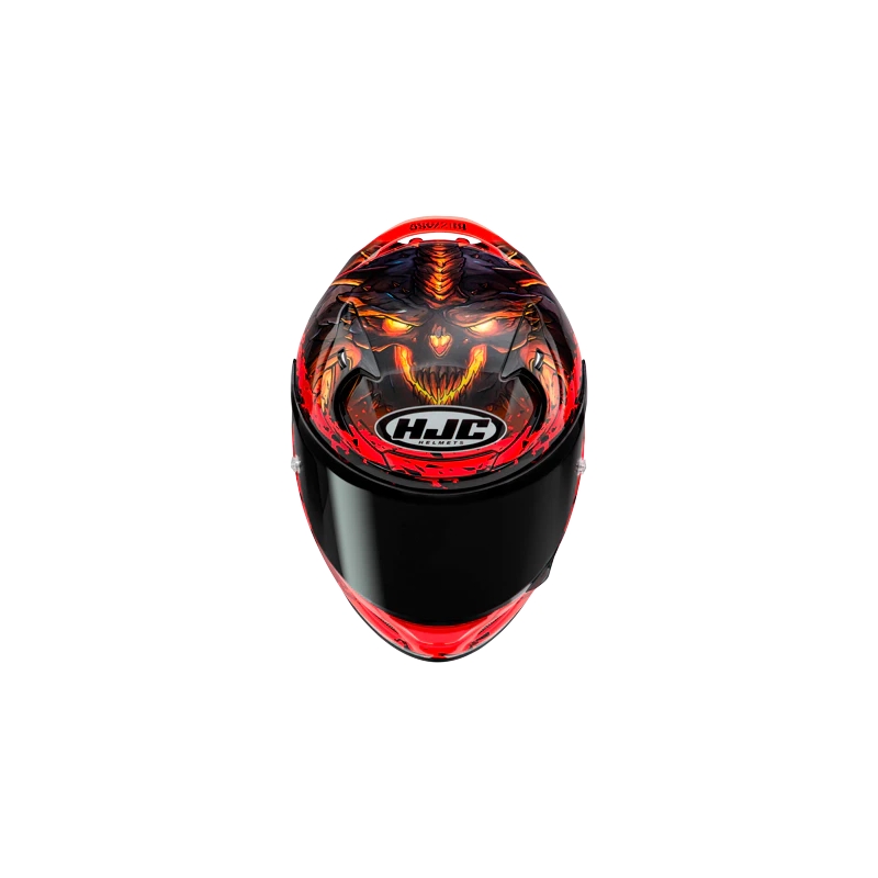Интегрална каска HJC RPHA 12 Diablo Blizzard червена разпродажба