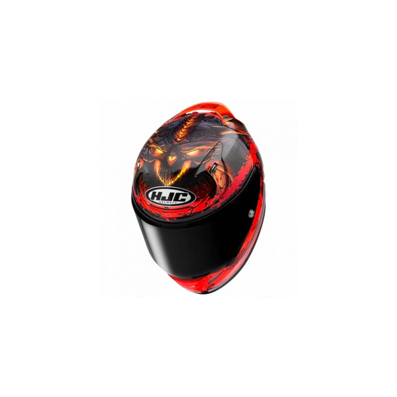 Интегрална каска HJC RPHA 12 Diablo Blizzard червена разпродажба
