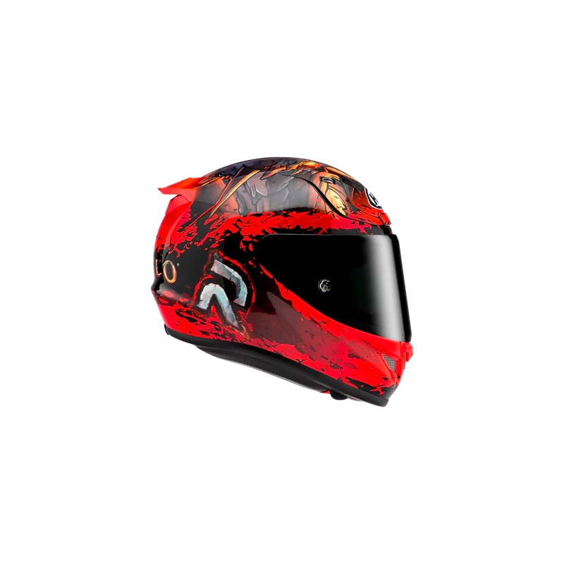 Интегрална каска HJC RPHA 12 Diablo Blizzard червена разпродажба