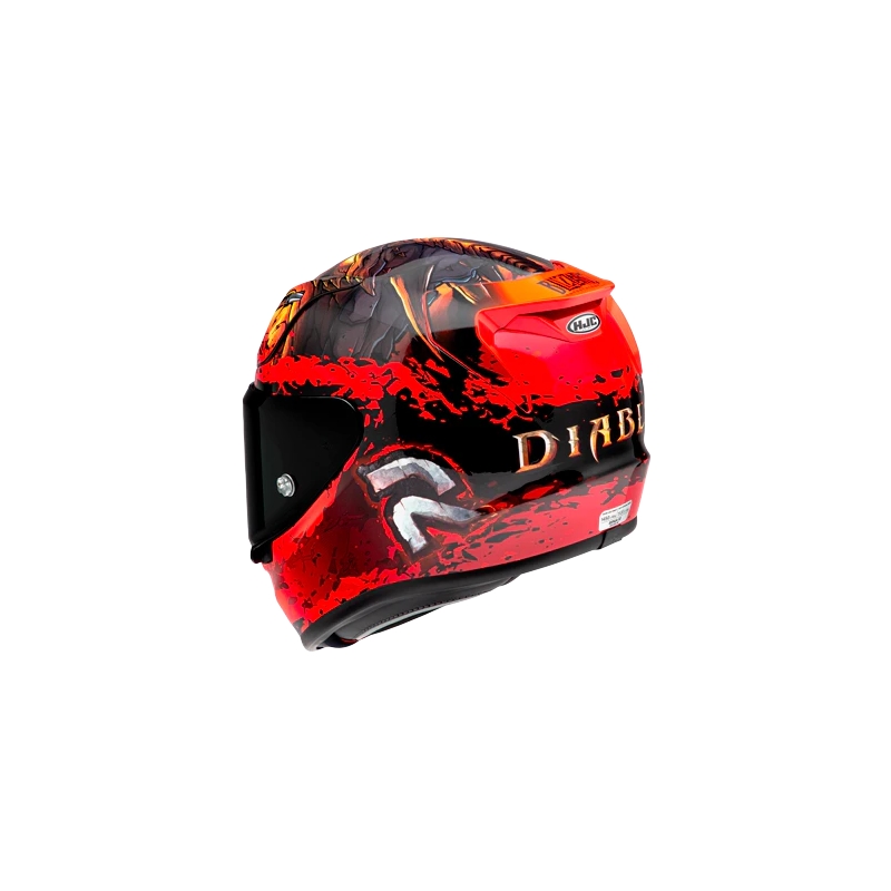 Интегрална каска HJC RPHA 12 Diablo Blizzard червена разпродажба