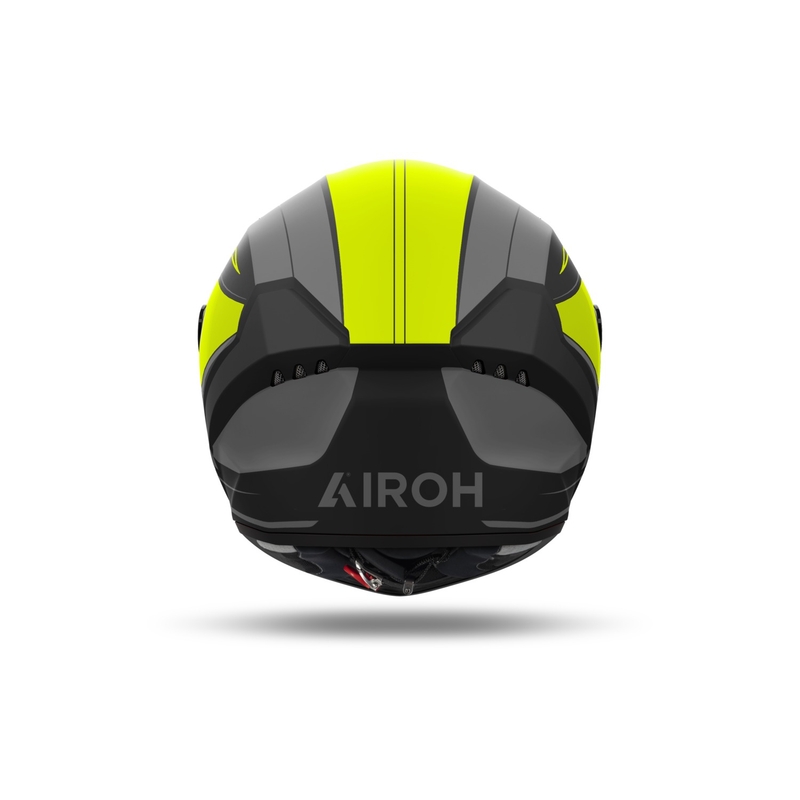Интегрална мотоциклетна каска Airoh CONNOR Dunk матово жълта
