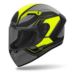 Интегрална мотоциклетна каска Airoh CONNOR Dunk матово жълта