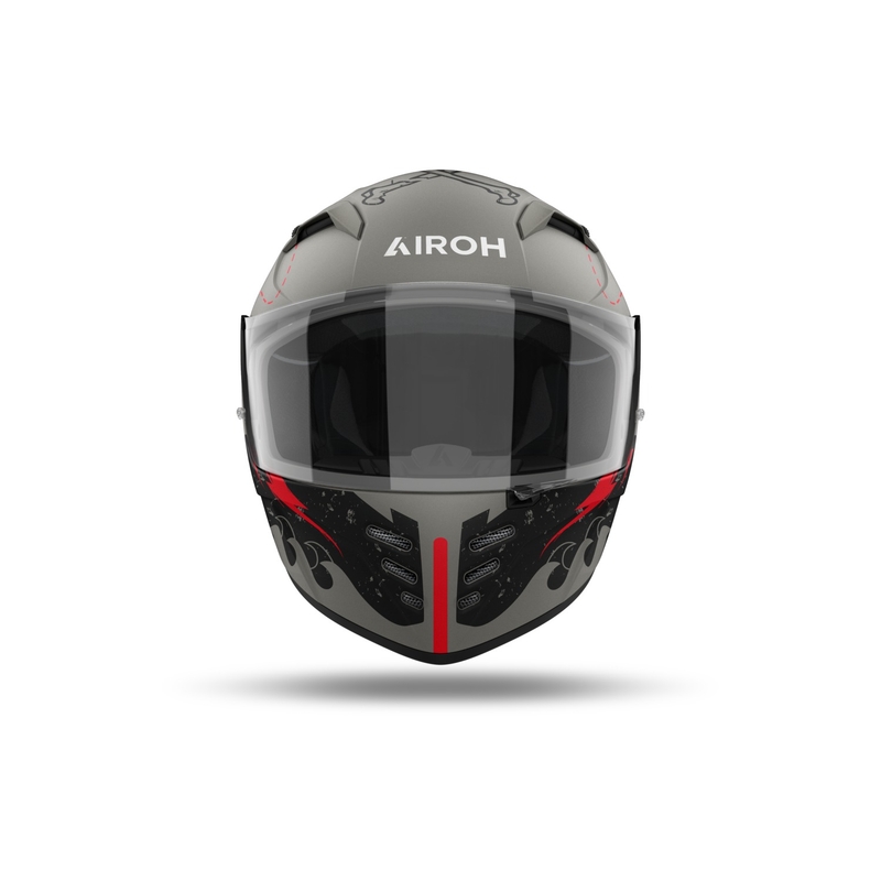 Интегрална мотоциклетна каска Airoh CONNOR Desperado матово оранжева