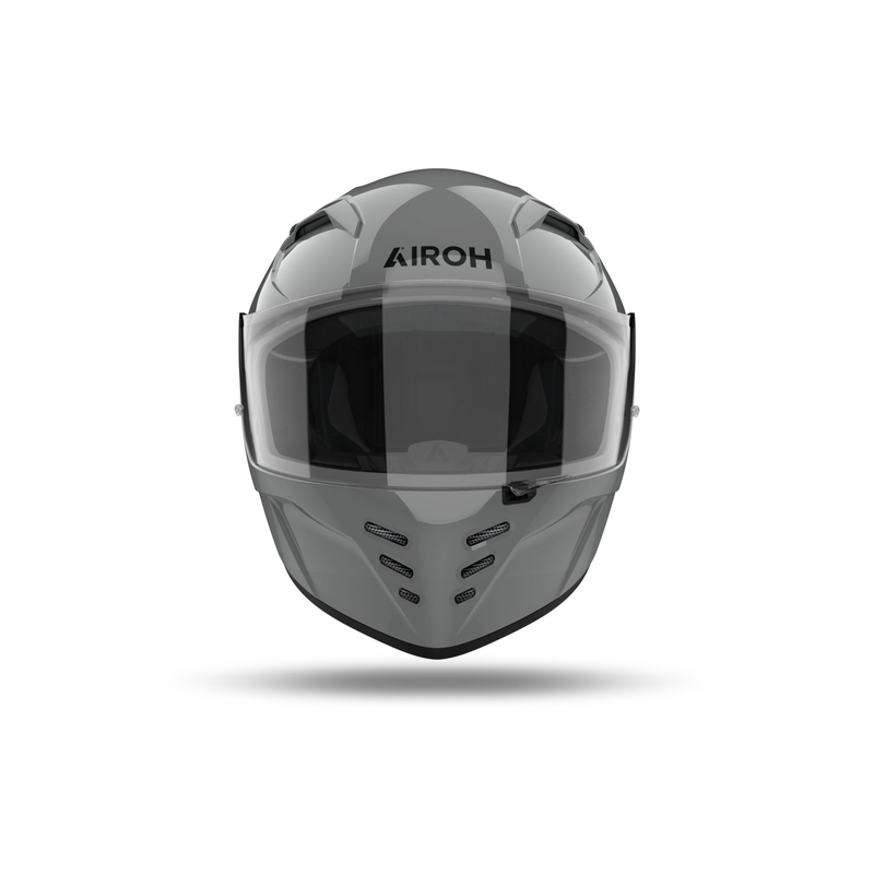 Интегрална мотоциклетна каска Airoh CONNOR Цвят светло сив