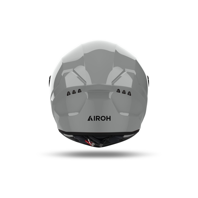 Интегрална мотоциклетна каска Airoh CONNOR Цвят светло сив