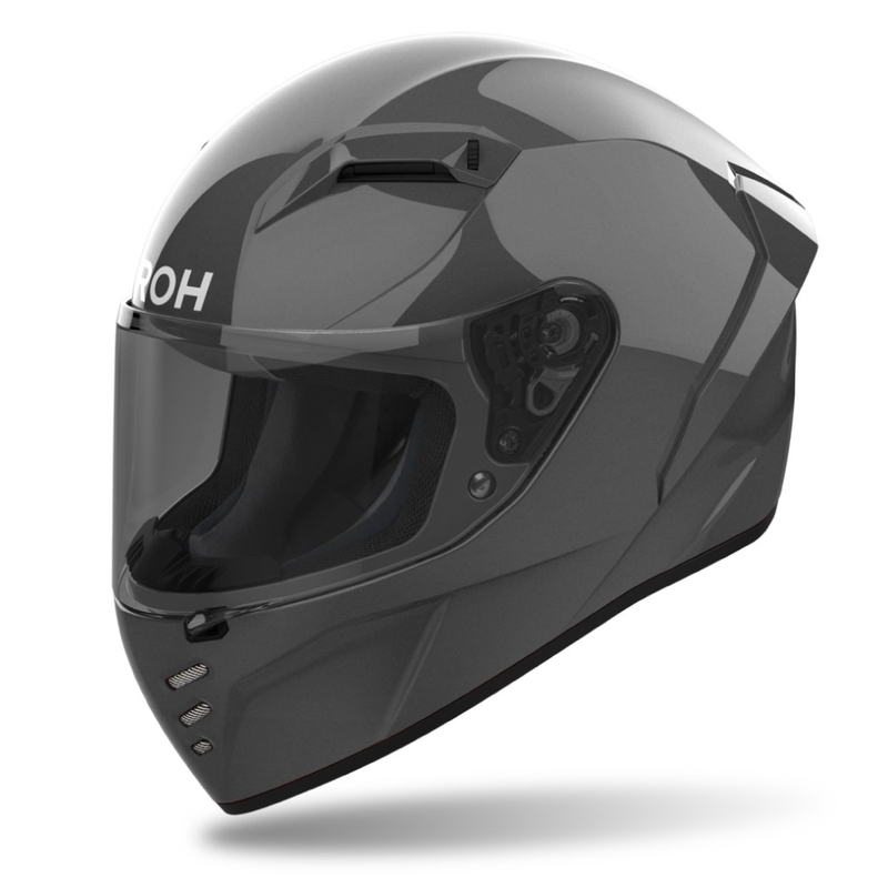 Интегрална мотоциклетна каска Airoh CONNOR Цвят тъмно сив