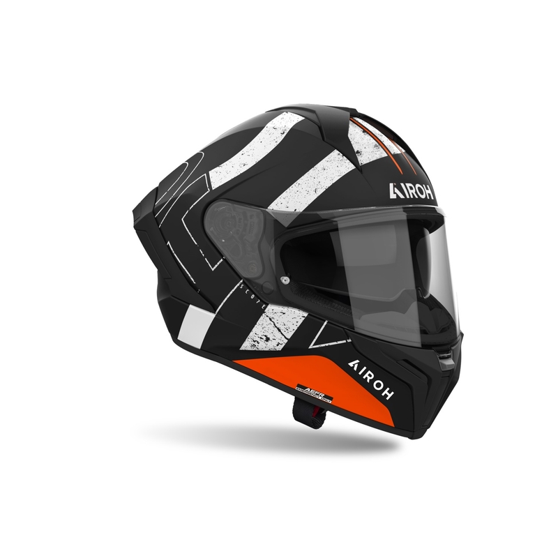 Интегрална мотоциклетна каска Airoh MATRYX Scope matt orange