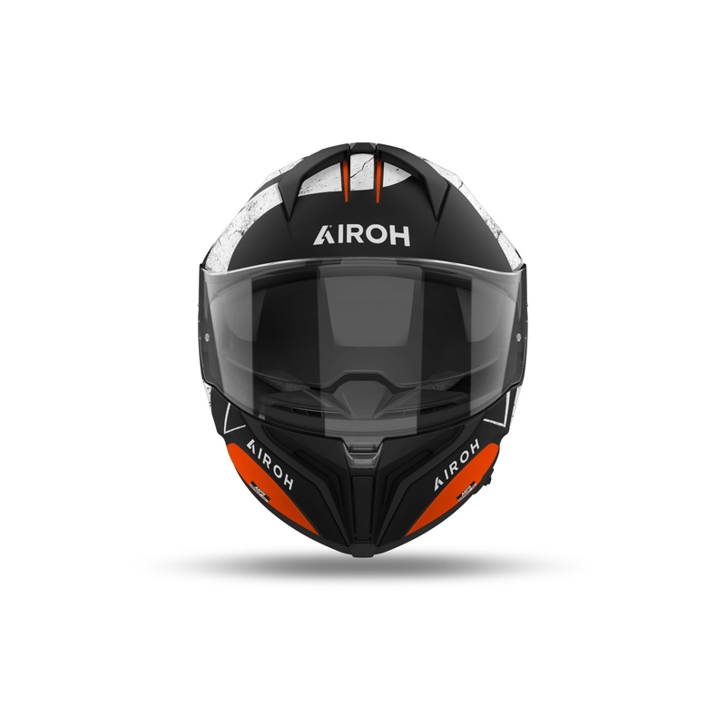 Интегрална мотоциклетна каска Airoh MATRYX Scope matt orange