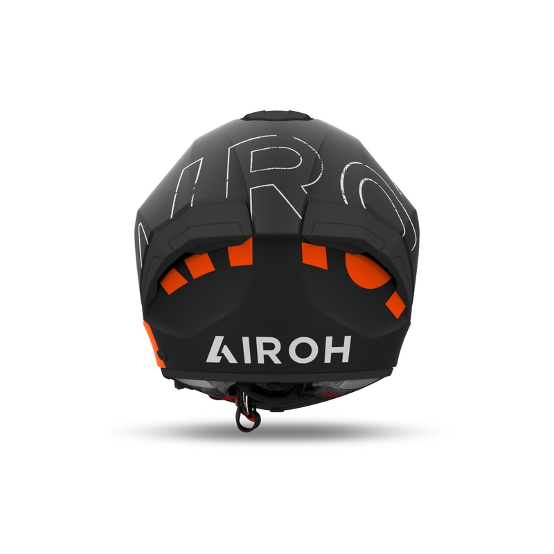 Интегрална мотоциклетна каска Airoh MATRYX Scope matt orange