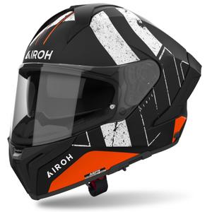 Интегрална мотоциклетна каска Airoh MATRYX Scope matt orange